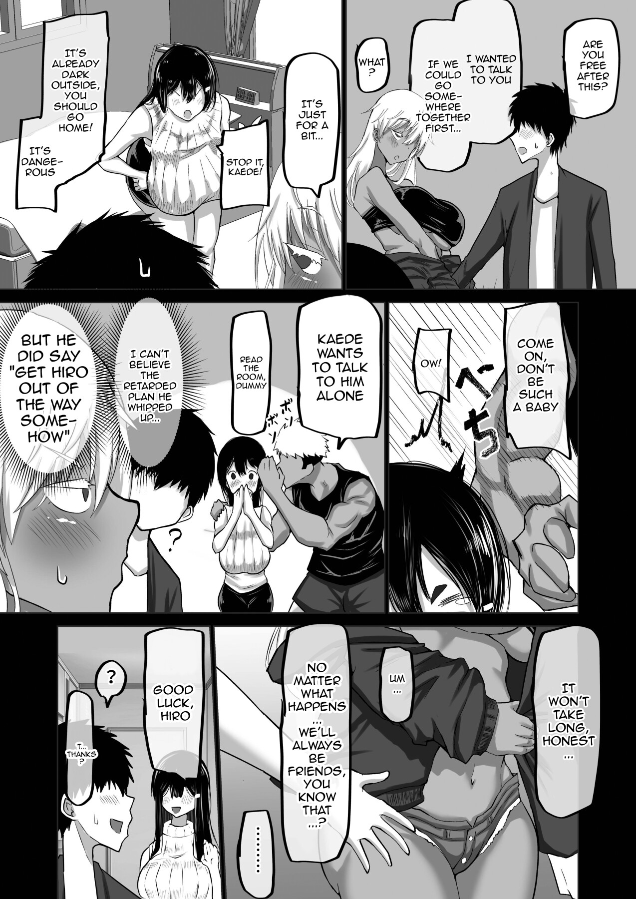 Hentai Manga Comic-The Side Of Senpai That Only I Don't Know-Read-16